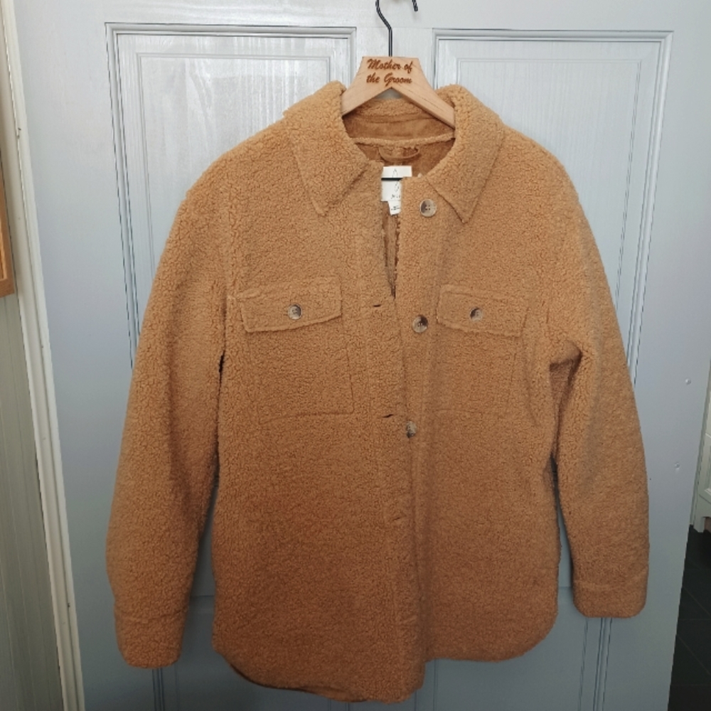 Joie Teddy Sherpa Jacket